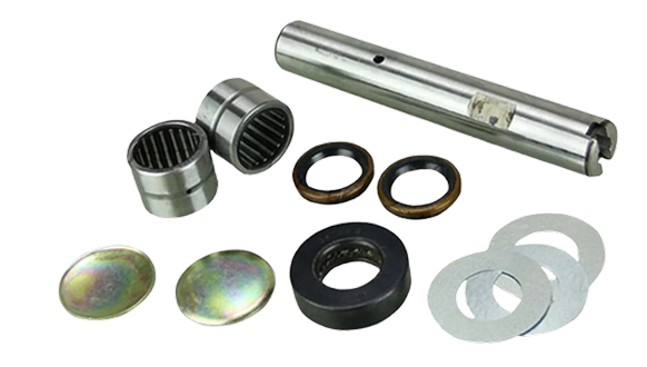 sparepart king pin set forklift komatsu batam
