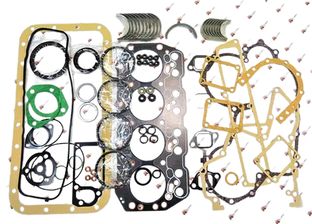 sparepart overhaul gasket forklift toyota batam