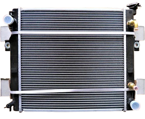 sparepart radiator forklift toyota batam
